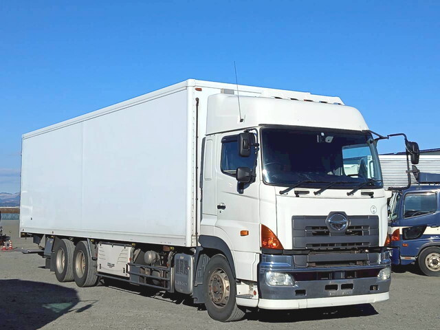 日野プロフィア冷凍車（冷蔵車）2015年(平成27年)QPG-FR1EXEG