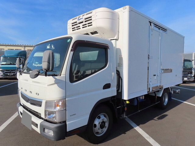三菱ふそうキャンター冷凍車（冷蔵車）2017年(平成29年)TPG-FEB80