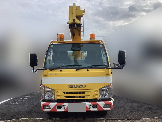 いすゞエルフ穴掘建柱車小型（2t・3t）[写真05]