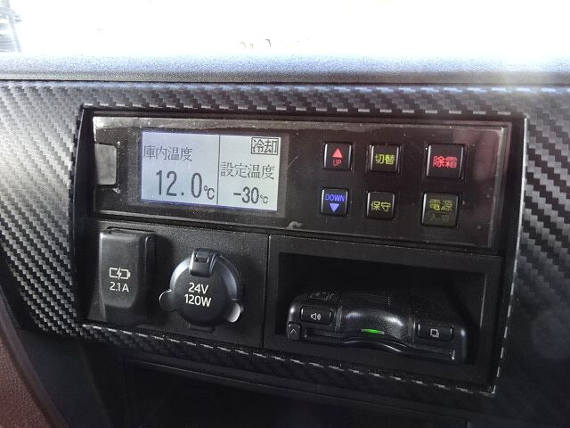 日野レンジャー冷凍車（冷蔵車）中型（4t）[写真38]