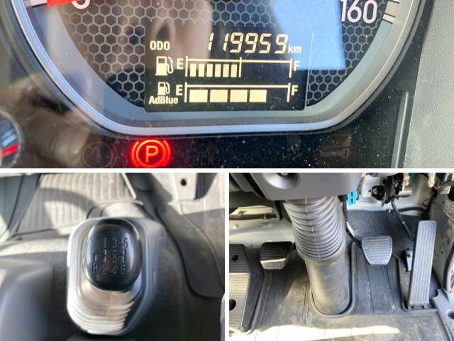 いすゞフォワードアルミウイング中型（4t）[写真34]