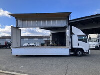 いすゞフォワードアルミウイング中型（4t）[写真09]