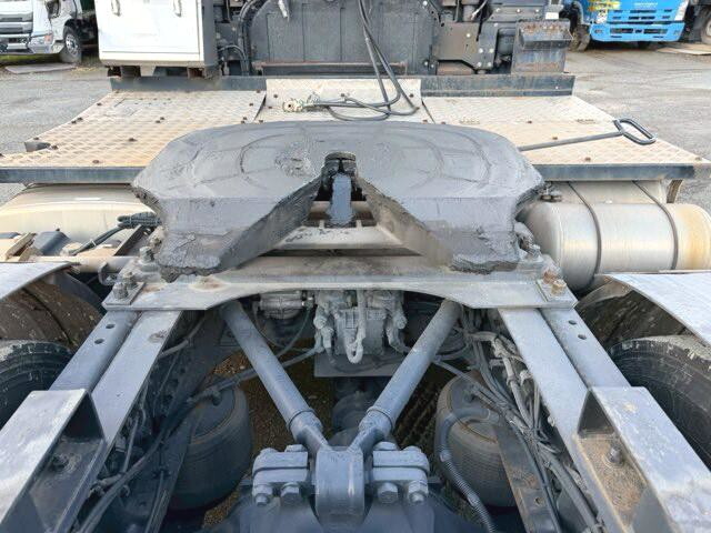 三菱ふそうスーパーグレートトレーラーヘッド（トラクターヘッド）大型（10t）[写真26]