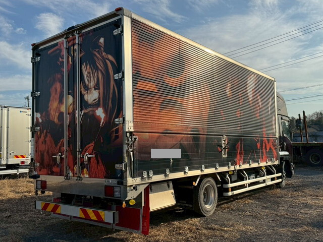 いすゞフォワードアルミウイング中型（4t）[写真07]