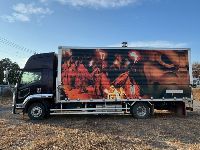 いすゞフォワードアルミウイング中型（4t）[写真08]