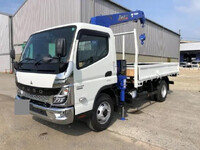 三菱ふそうキャンタークレーン4段小型（2t・3t）