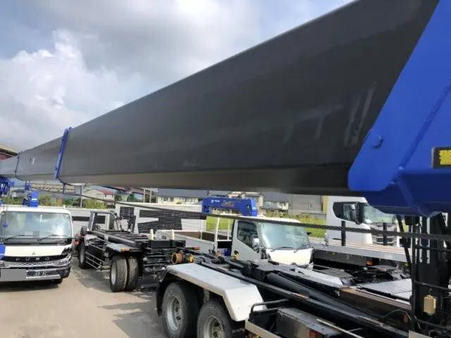 三菱ふそうキャンタークレーン4段小型（2t・3t）[写真27]