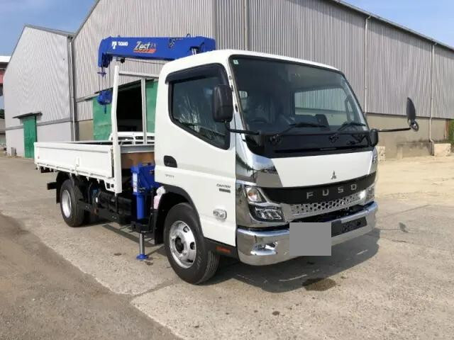 三菱ふそうキャンタークレーン4段小型（2t・3t）[写真03]