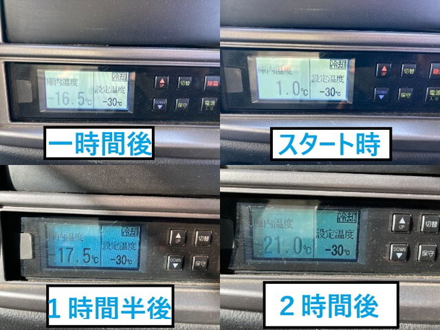 日野レンジャー冷凍車（冷蔵車）中型（4t）[写真36]