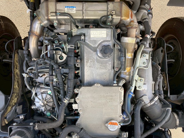 日野レンジャー冷凍車（冷蔵車）中型（4t）[写真40]