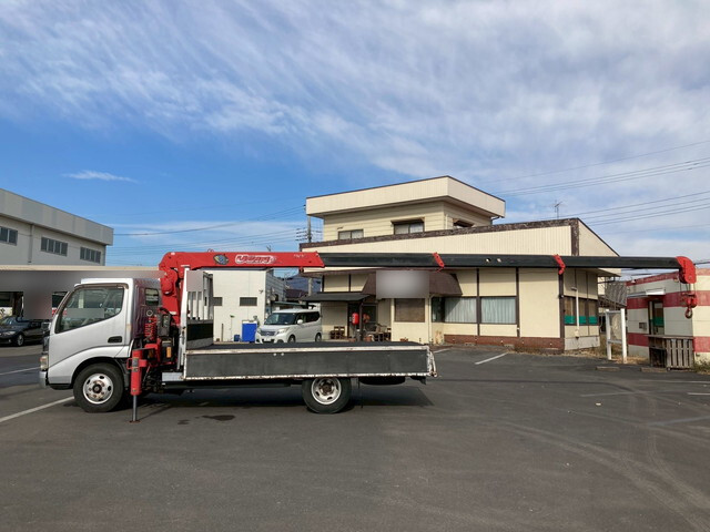 トヨタトヨエースクレーン4段中型（4t）[写真13]