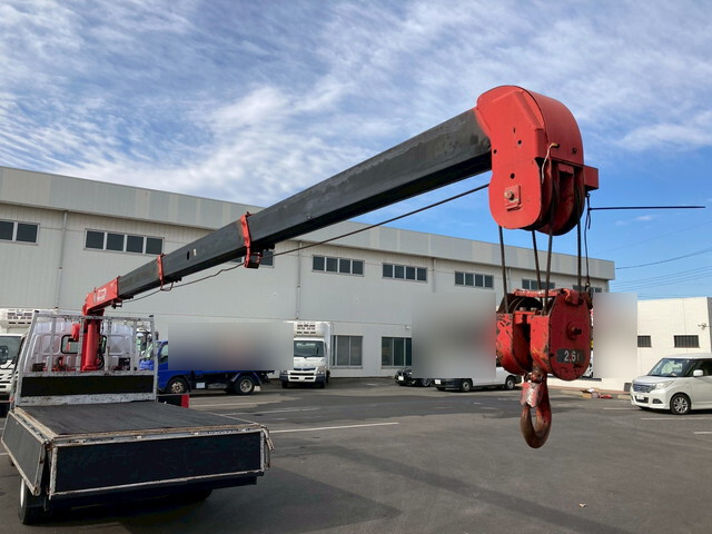 トヨタトヨエースクレーン4段中型（4t）[写真16]