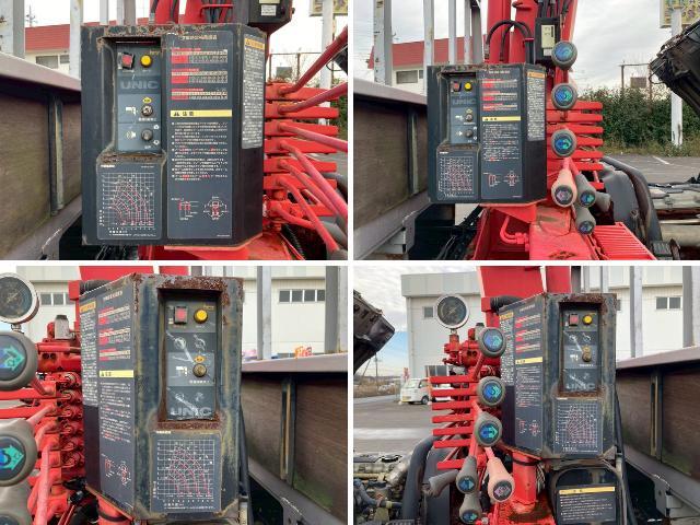 トヨタトヨエースクレーン4段中型（4t）[写真19]