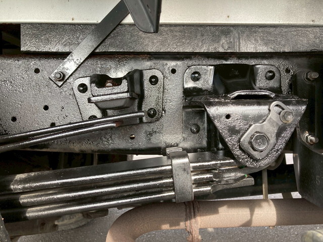 トヨタトヨエースクレーン4段中型（4t）[写真32]