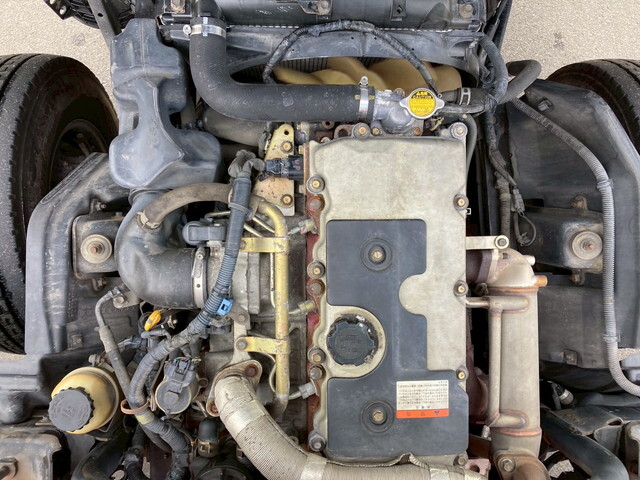 トヨタトヨエースクレーン4段中型（4t）[写真36]