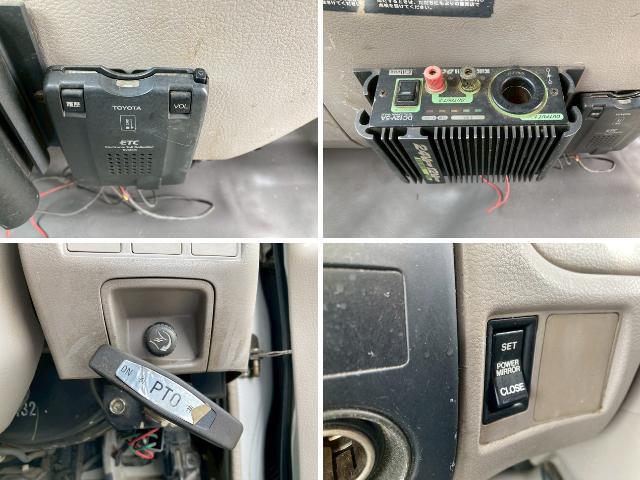 トヨタトヨエースクレーン4段中型（4t）[写真37]