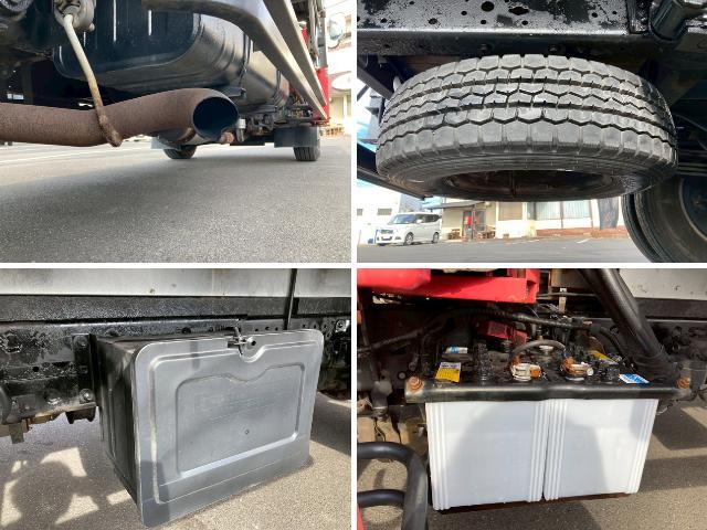 トヨタトヨエースクレーン4段中型（4t）[写真39]