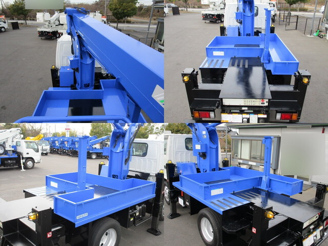 いすゞエルフ高所作業車小型（2t・3t）[写真12]