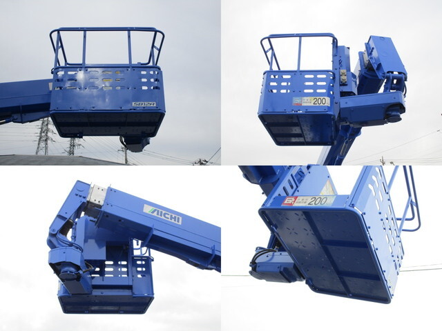 いすゞエルフ高所作業車小型（2t・3t）[写真09]