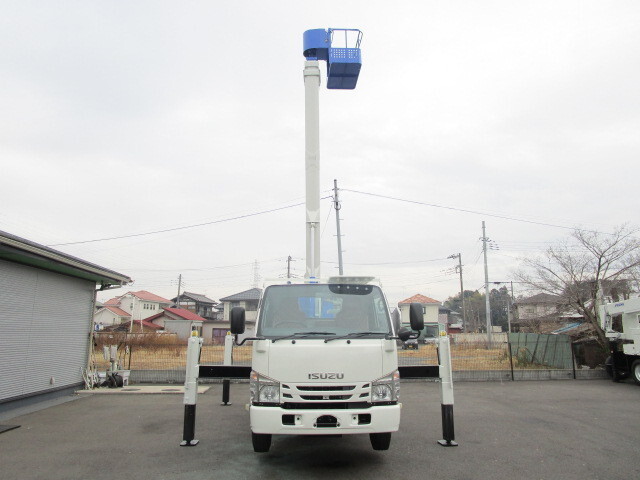 いすゞエルフ高所作業車小型（2t・3t）[写真22]