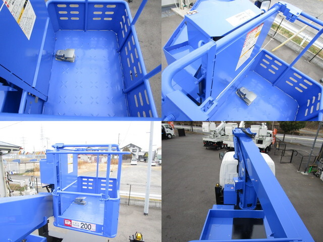 日野デュトロ高所作業車小型（2t・3t）[写真10]