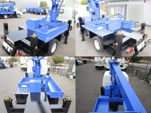 日野デュトロ高所作業車小型（2t・3t）[写真12]