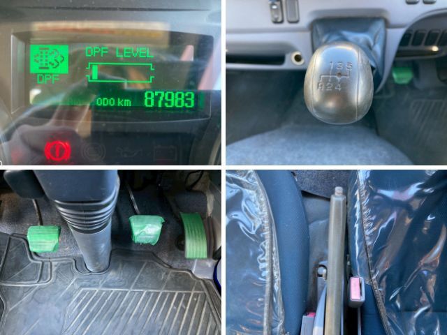 三菱ふそうキャンタークレーン4段小型（2t・3t）[写真16]