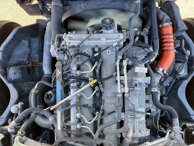 三菱ふそうキャンタークレーン4段小型（2t・3t）[写真39]