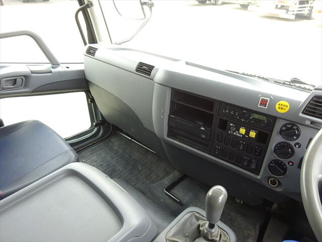 三菱ふそうファイター深ダンプ（土砂禁ダンプ）増トン（6t・8t）[写真26]