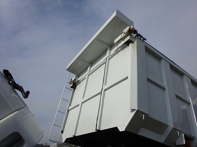 三菱ふそうファイター深ダンプ（土砂禁ダンプ）増トン（6t・8t）[写真35]