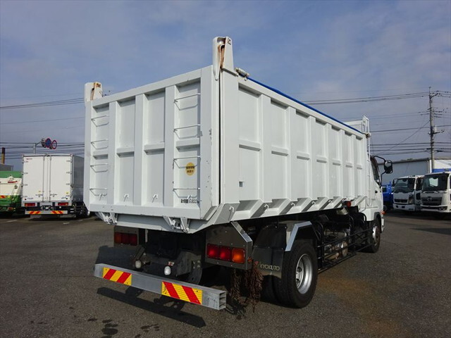 三菱ふそうファイター深ダンプ（土砂禁ダンプ）増トン（6t・8t）[写真04]