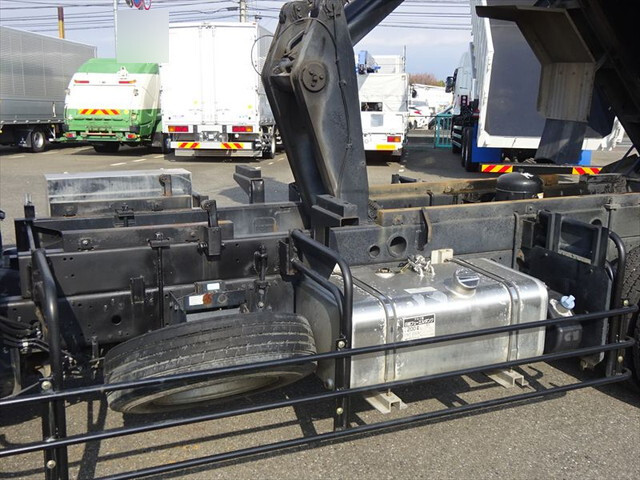 三菱ふそうファイター深ダンプ（土砂禁ダンプ）増トン（6t・8t）[写真05]