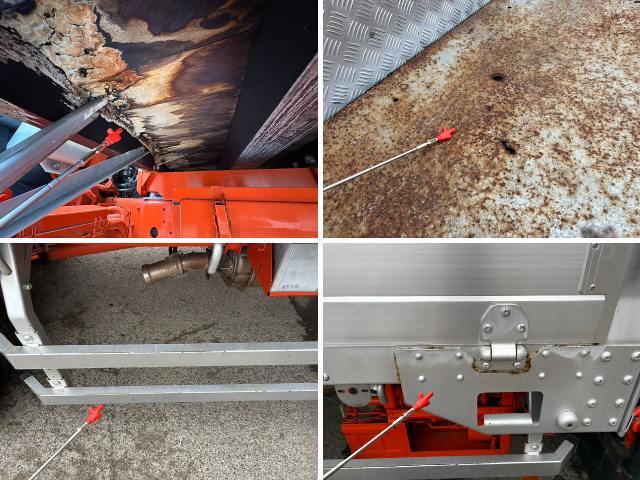 いすゞフォワード平ボディ中型（4t）[写真35]