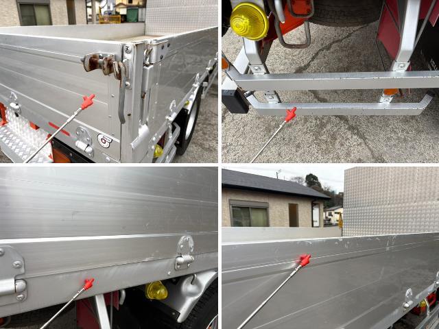 いすゞフォワード平ボディ中型（4t）[写真36]