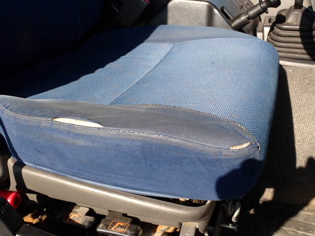 いすゞギガダンプ大型（10t）[写真22]