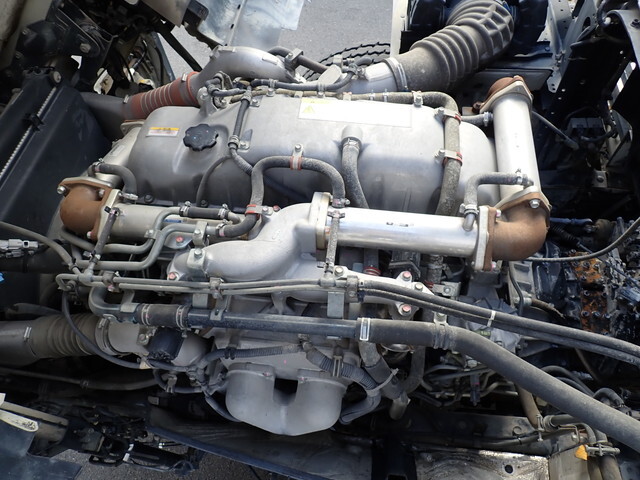 いすゞギガダンプ大型（10t）[写真34]