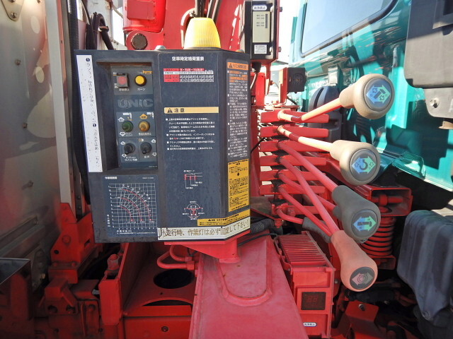 日野レンジャークレーン3段増トン（6t・8t）[写真16]