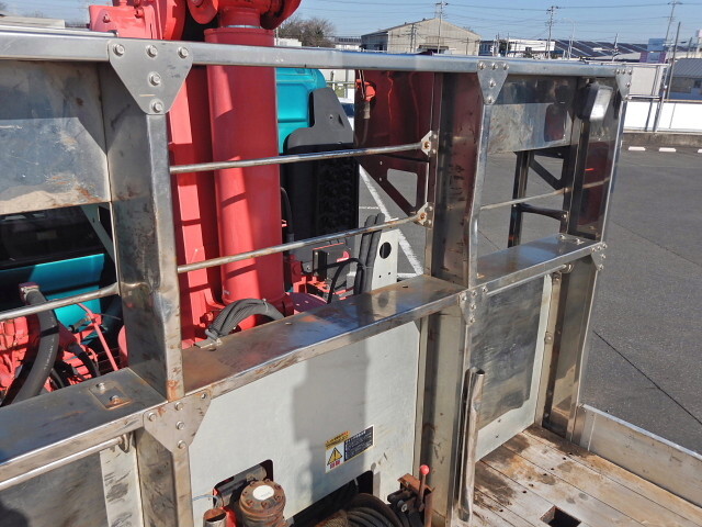 日野レンジャークレーン3段増トン（6t・8t）[写真23]