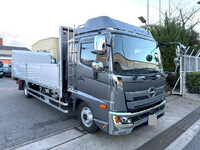 中古平ボディ・ダブルキャブ（Wキャブ）・中型トラック（4t）・パワー