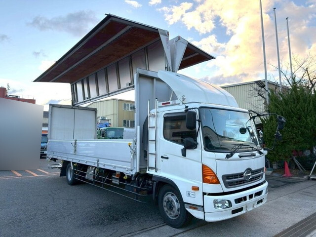 日野レンジャーアルミウイング増トン（6t・8t）[写真01]