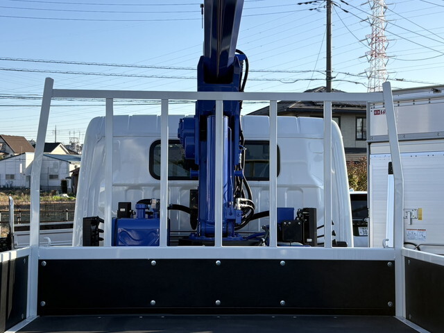 三菱ふそうキャンタークレーン4段小型（2t・3t）[写真13]