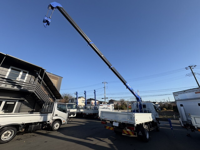 三菱ふそうキャンタークレーン4段小型（2t・3t）[写真14]