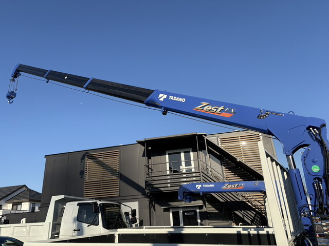 三菱ふそうキャンタークレーン4段小型（2t・3t）[写真15]