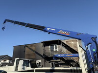 三菱ふそうキャンタークレーン4段小型（2t・3t）[写真16]