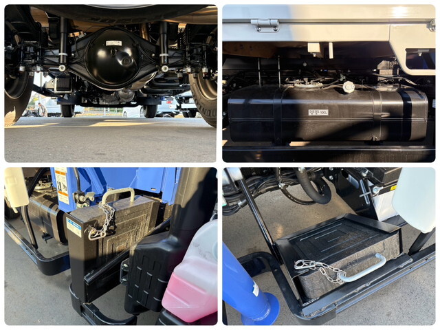 三菱ふそうキャンタークレーン4段小型（2t・3t）[写真23]