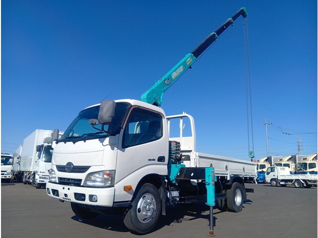 日野デュトロクレーン4段2015年(平成27年)TKG-XZU650M