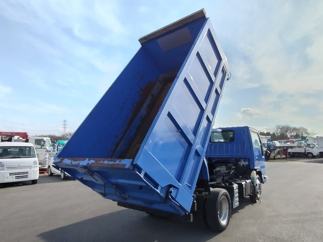 いすゞエルフ深ダンプ（土砂禁ダンプ）小型（2t・3t）[写真02]