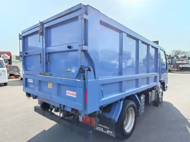 いすゞエルフ深ダンプ（土砂禁ダンプ）小型（2t・3t）[写真06]