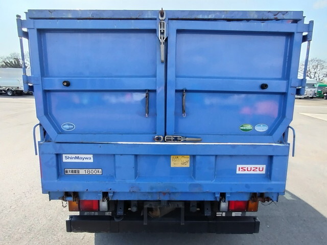 いすゞエルフ深ダンプ（土砂禁ダンプ）小型（2t・3t）[写真07]