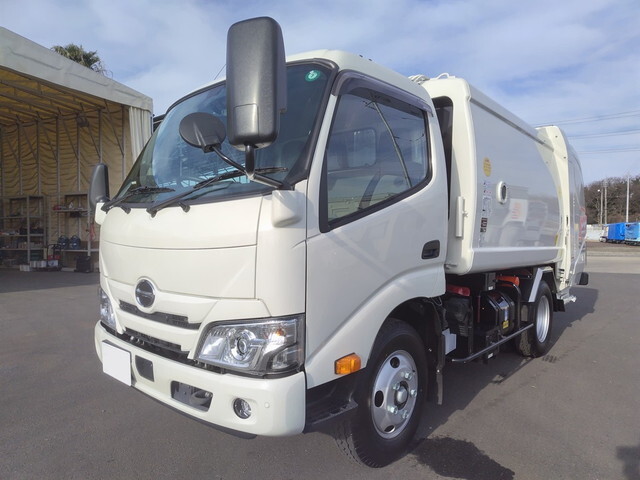 日野デュトロパッカー車（塵芥車）2025年(令和7年)2KG-XZU605X